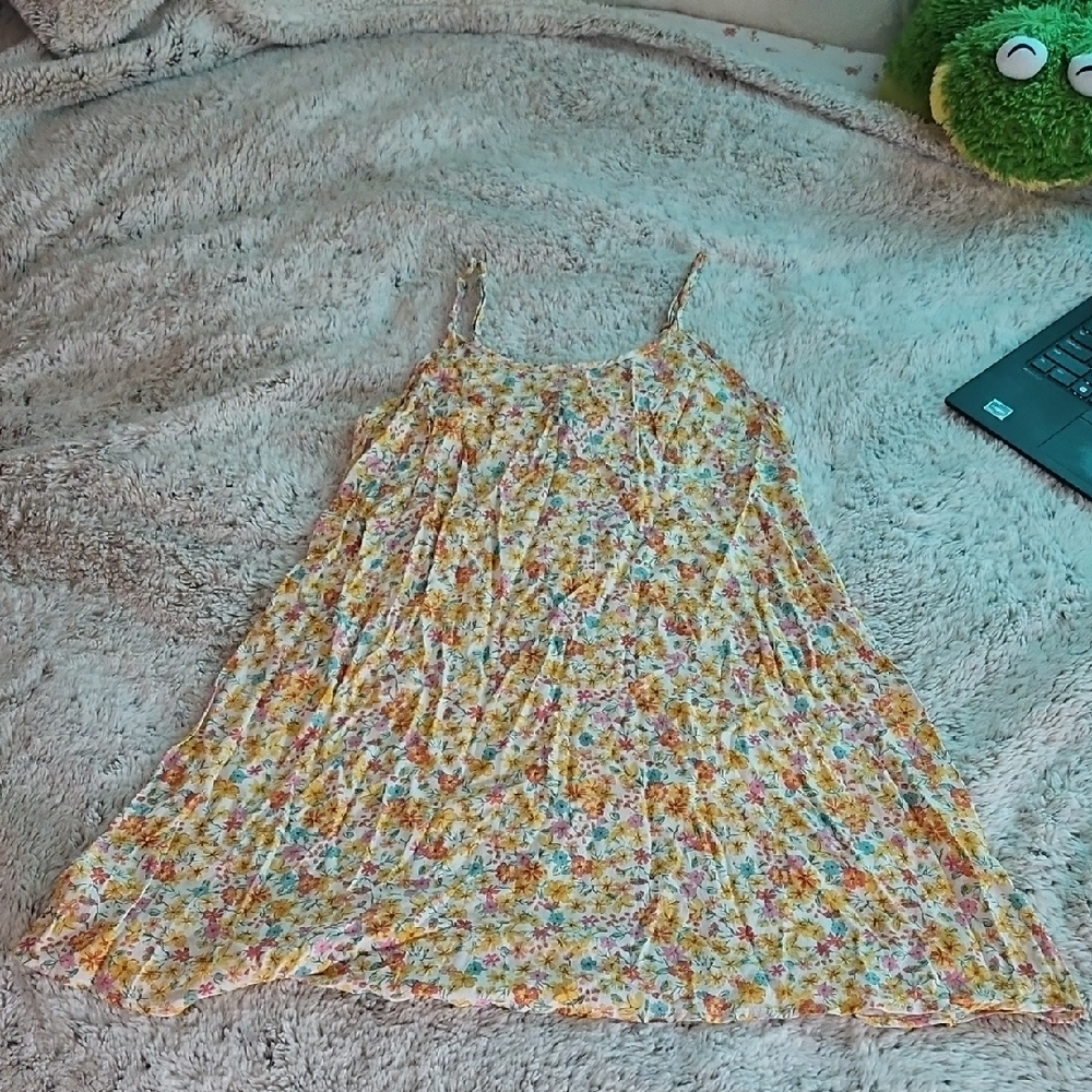 Wild Fable Floral Slip-on Sundress